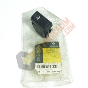 R19 Europa Sağ Ön Cam Düğmesi 7700817337