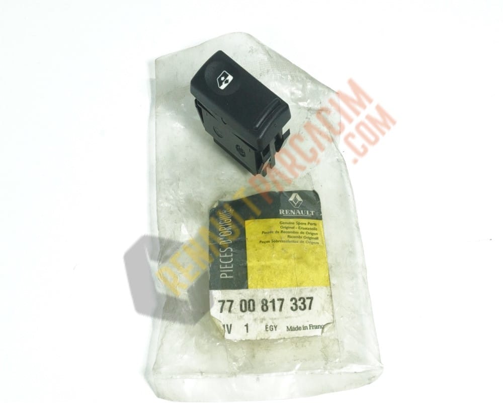 R19 Europa Sağ Ön Cam Düğmesi 7700817337