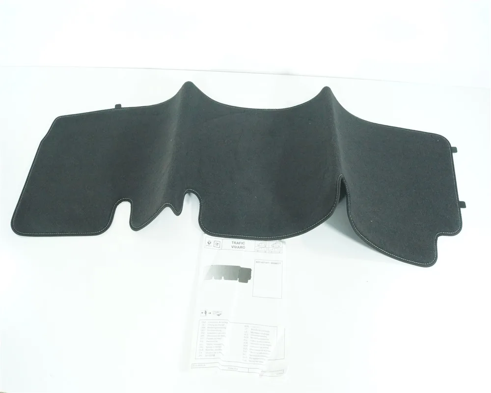 Trafic 3 Arka Halı Paspas 8201437617