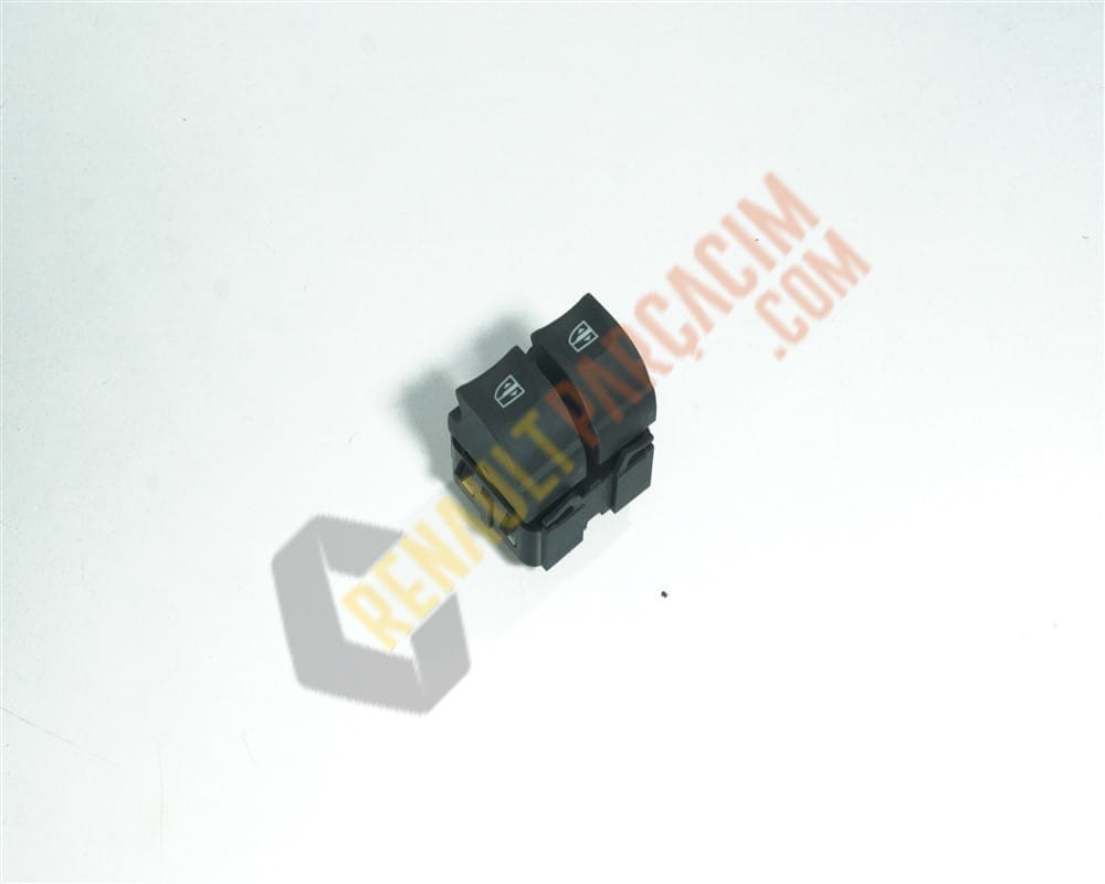 Duster Logan Sandero Çiftli Cam açma Düğmesi 254118032R