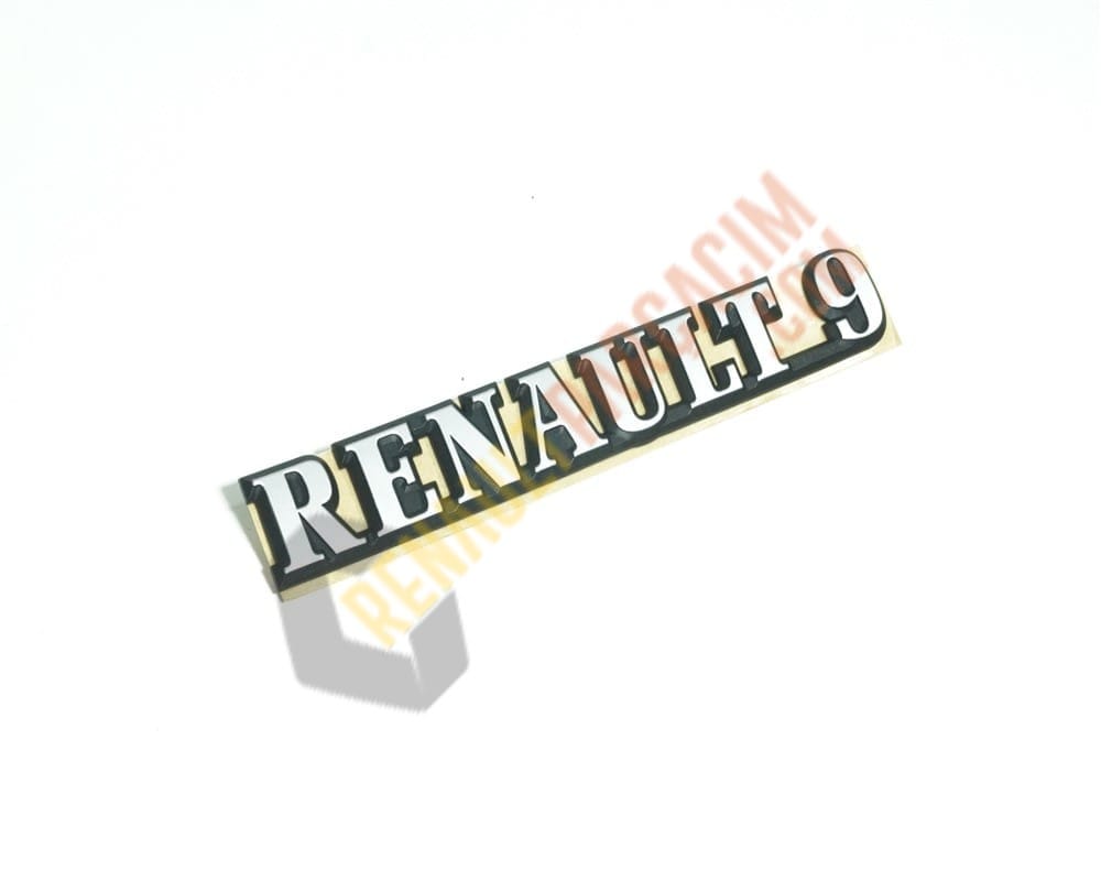 Renault 9 Bagaj Monagramı 7700758839
