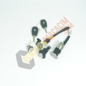 Logan Sandero Nissan Kontak Kapı Bagaj Kilit Seti 806019554R