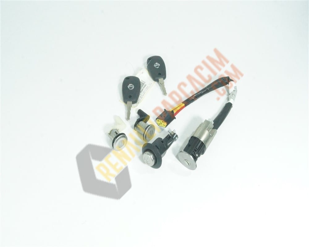 Logan Sandero Nissan Kontak Kapı Bagaj Kilit Seti 806019554R
