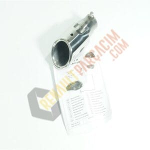 Duster Clio 4 Captur Krom Egsoz Ucu 45mm 8900100293 8900100294