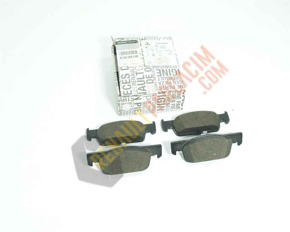 Clio 4 Sandero Logan Ön Fren Balata Küçük Tip 410605951R