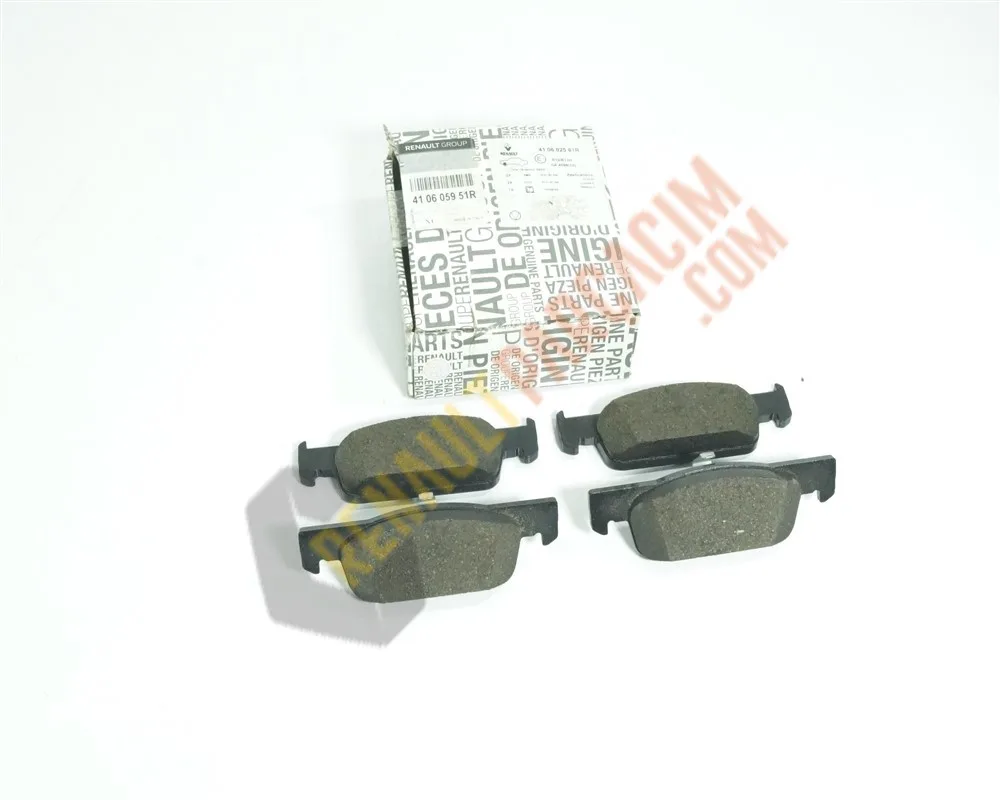 Clio 4 Sandero Logan Ön Fren Balata Küçük Tip 410605951R