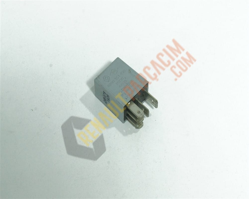 Elektronik Sigorta Kutusu Benzin Test Rölesi 8200351490