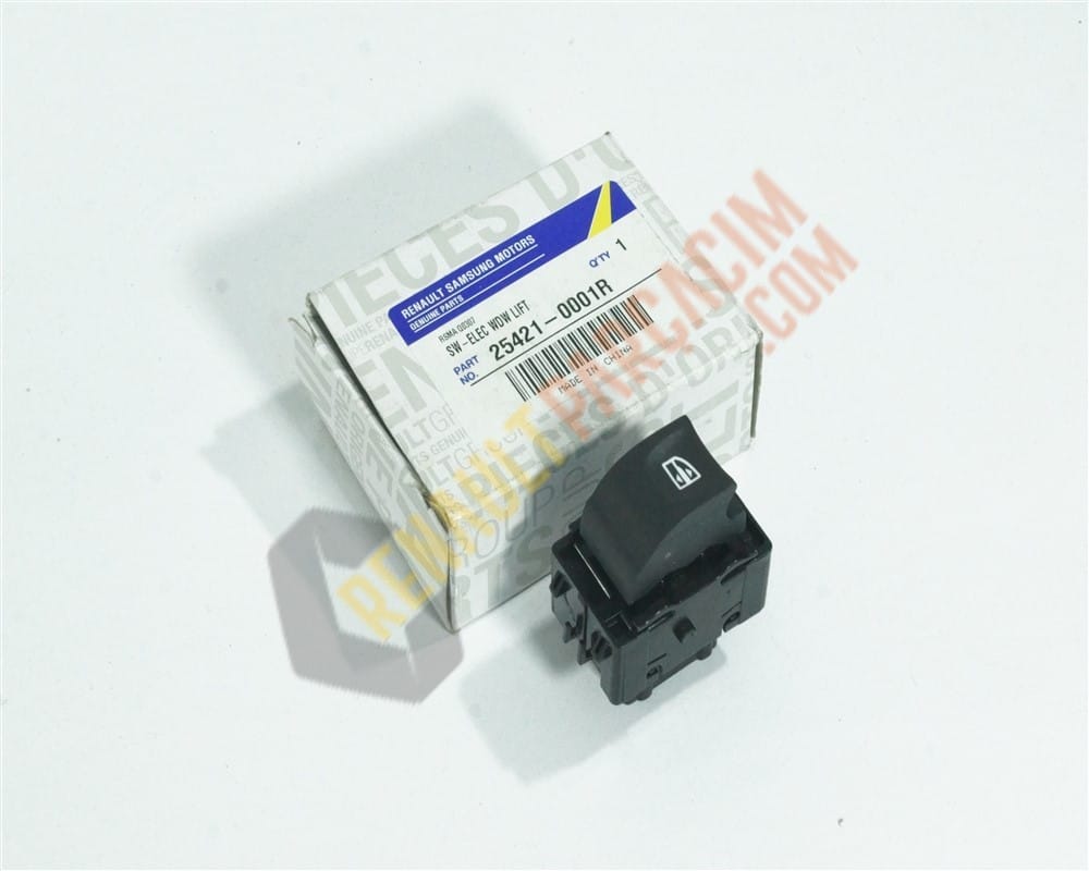 Fluence Arka Cam Düğmesi 254210001R