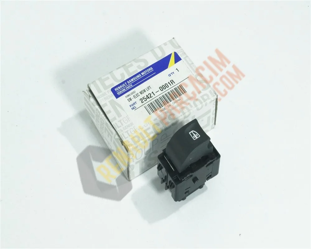 Fluence Arka Cam Düğmesi 254210001R