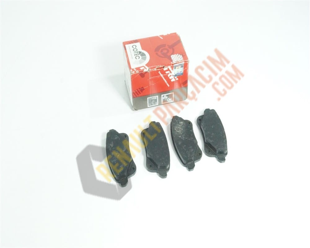 TRW Clio 4 Sandero Logan Ön Fren Balata Küçük Tip 410605951R