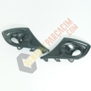 Megane 3 Sis Farı Çerçevesi Sensörlü 620720985R