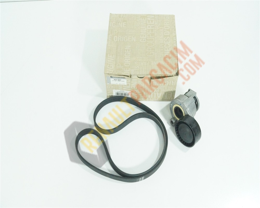 Clio 2 Megane 2 Modus Alternatör Kayış Kiti 1.4 7701476475