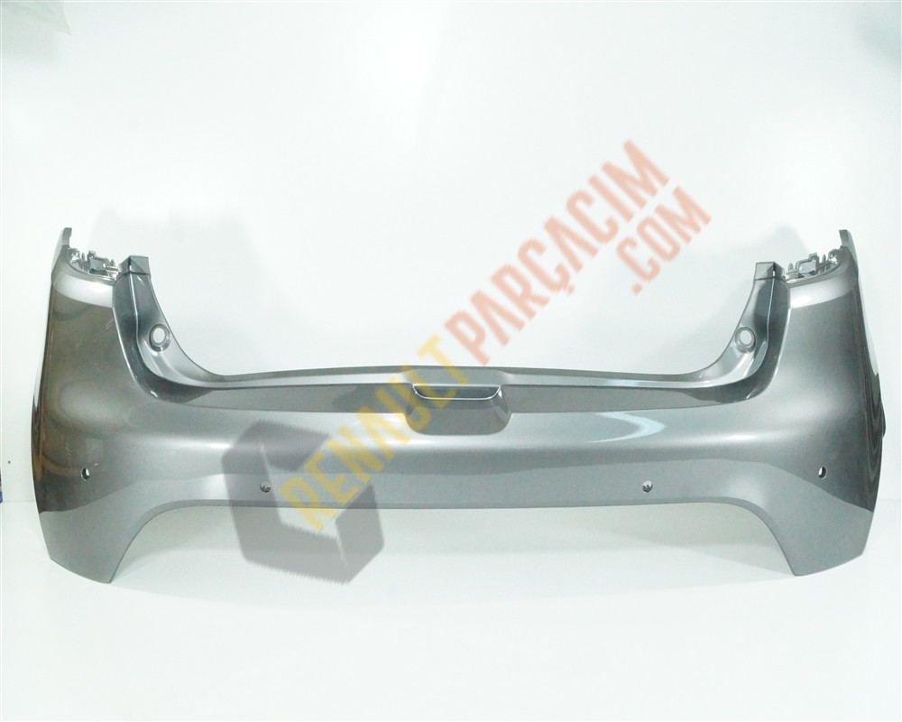 Clio 4 Hb Arka Tampon Açık Gri Park Sensörlü 850222925R 850126718R