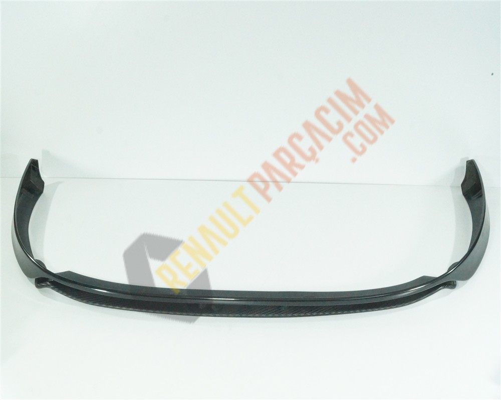 Megane 3 Coupe Ön Tampon Spoyleri Karbon Görünümlü 8201276213