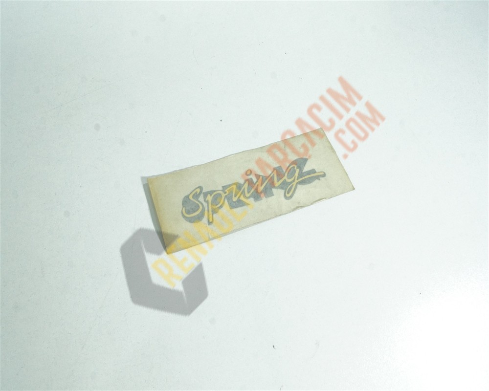 Renault R9 Arka Spring Bgaj Yazısı 7702189343