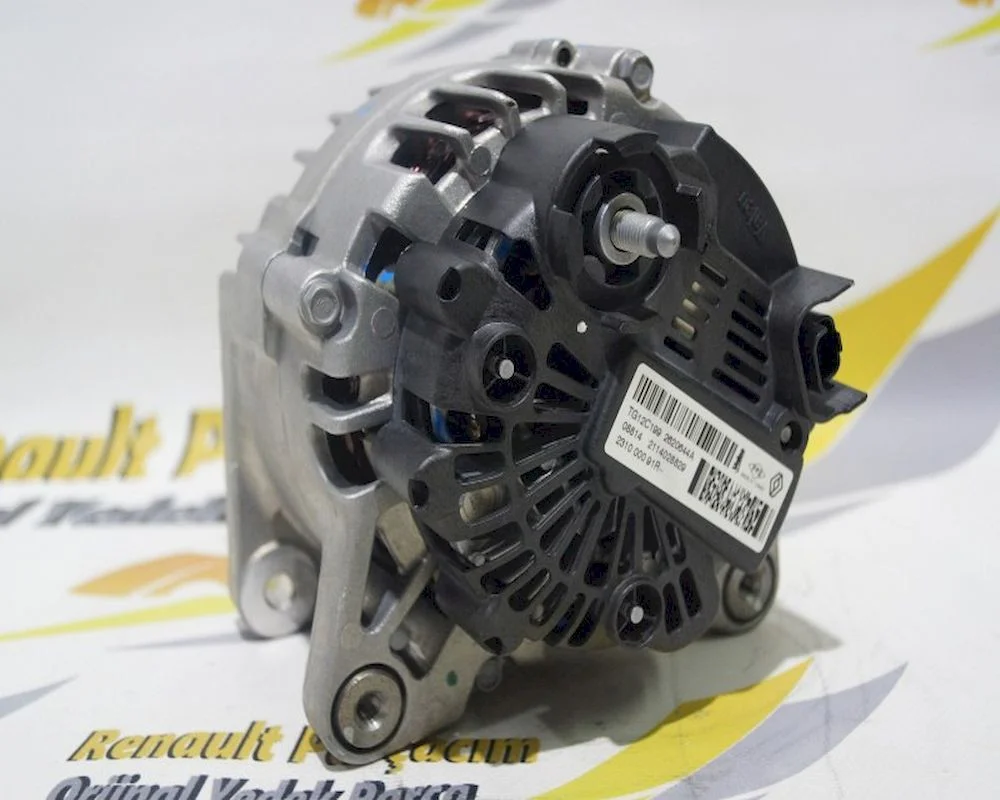 Clio 4 Captur 1.2 Tce Turbo Şarj Dinamosu 231007562R
