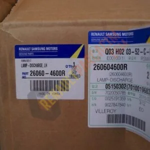 Latitude Sol Far Xenon İçi Siyah 260608967R