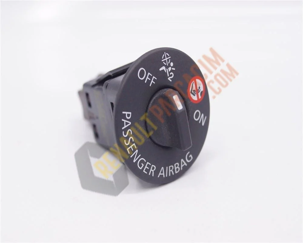 Clio 4 Captur Yolcu Airbag Aç Kapa Düğmesi 681995290R