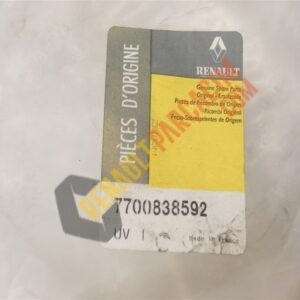 Scenic 1 Sol Ön Cam Krikosu Motorlu 7700838592