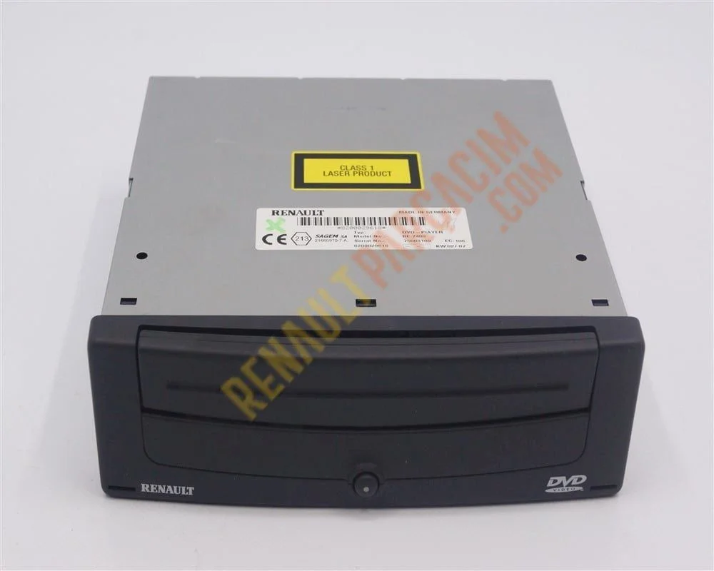 Renault Velsatis Dvd Oynatıcı 8200029618