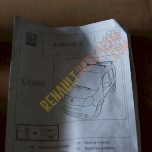 Kangoo 2 Tavan Barı 8201160995