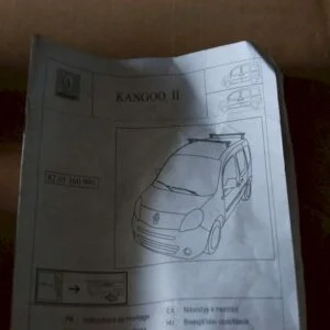 Kangoo 2 Tavan Barı 8201160995