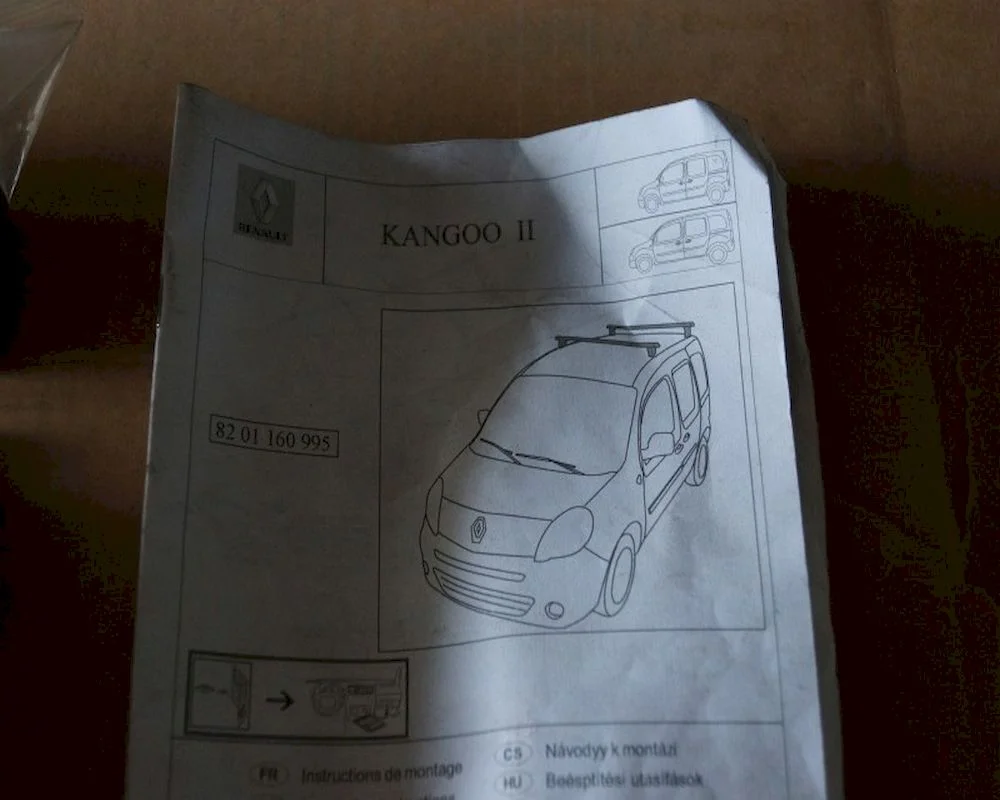 Kangoo 2 Tavan Barı 8201160995