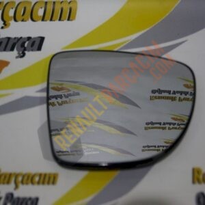Clio 4 Captur  Zoe Sağ Dikiz Ayna Camı 963654973R