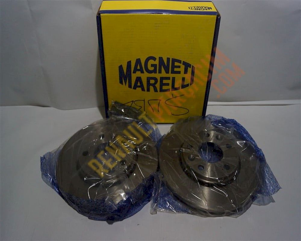 Megane 3 Ön Disk Takımı Magneti Marelli 402063793R