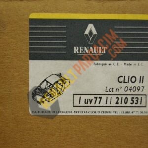 Clio 2 Hb Kasa Afrag Takımı Komple 7711210531