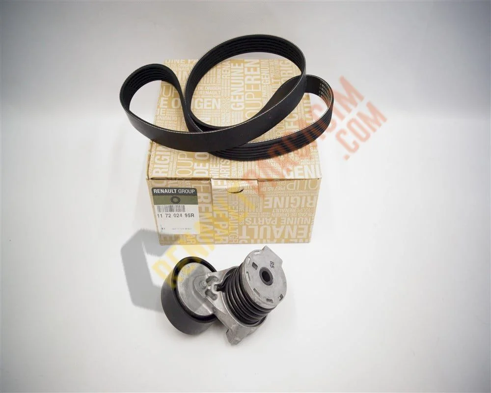 Clio 4 Megane 3 Kadjar 1.5 V Kayış Seti 117202495R