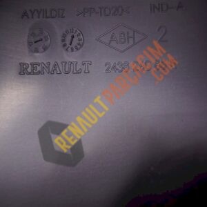 Clio 4 Captur Sigorta Kutusu Üst Kapak 243825499R