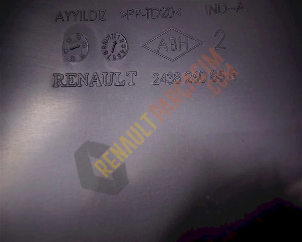 Clio 4 Captur Sigorta Kutusu Üst Kapak 243825499R