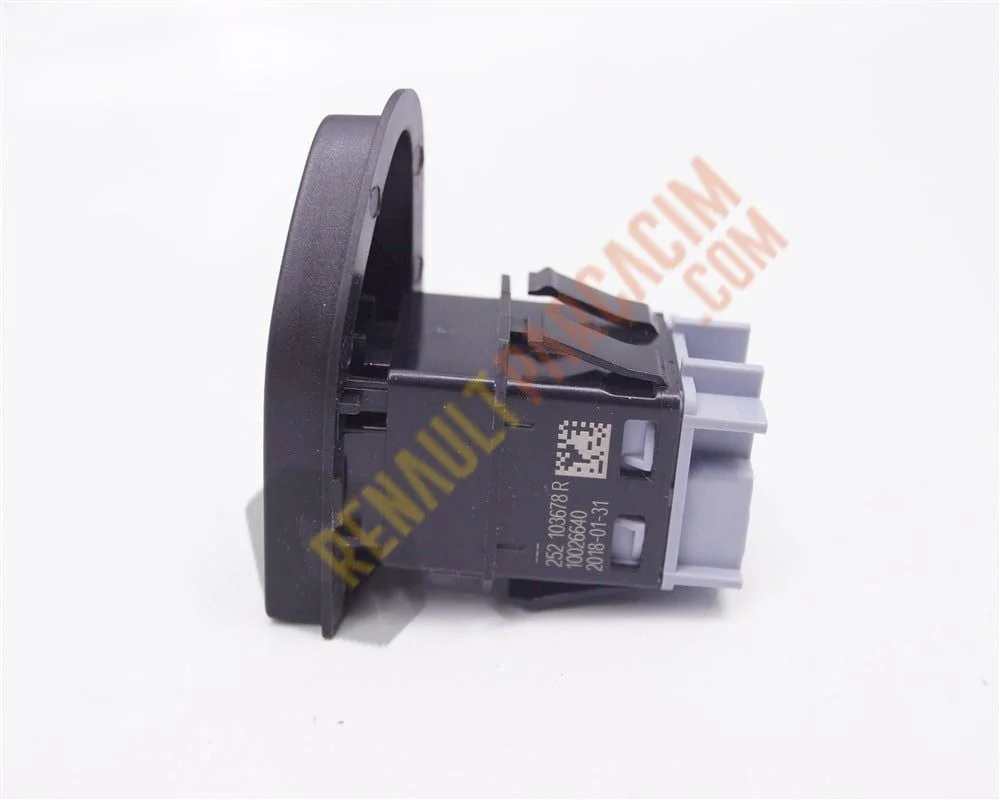 Clio 4 Captur Zoe Merkezi Kilit Düğmesi 252103678R