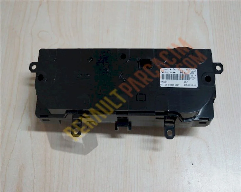 Clio 4 Dijital Klima Kumanda Paneli 275108796R