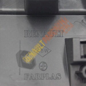 Clio 4 Sol Ön Kapı Bandı Parlak Siyah 808777693R