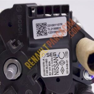 Clio 4 Symbol 1.2 16v Şarj Dinamosu 231001107R