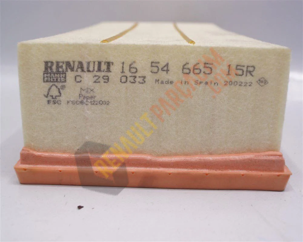 Espace 5 Hava Filtresi 165466515R