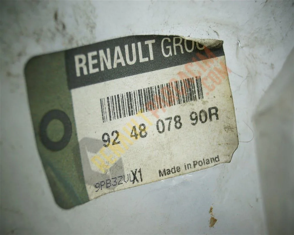 Fluence Klima Hortumu 924807890R 924806336R