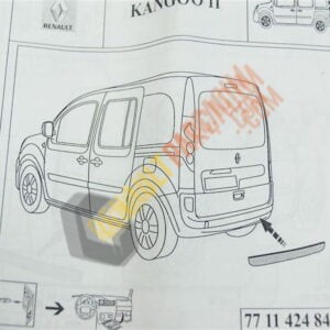 Kangoo 3 Bagaj Kapak Bandı 7711424847