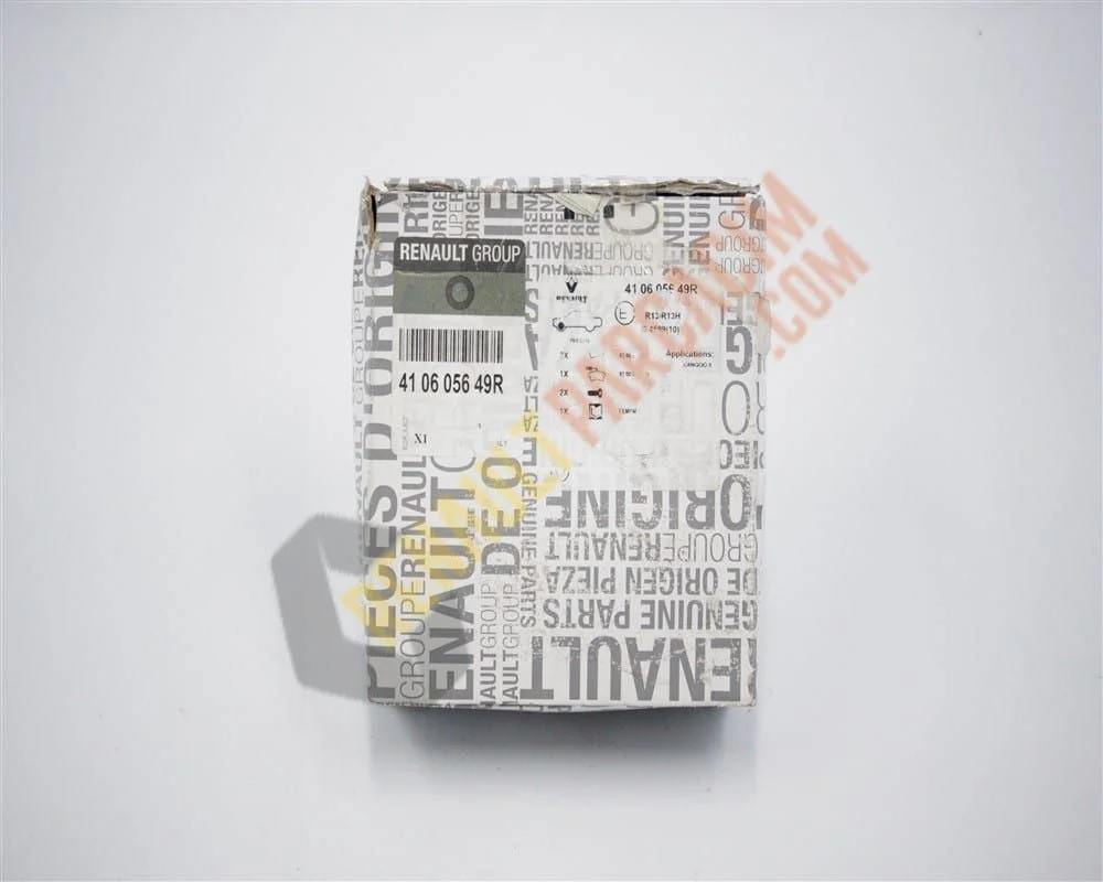 Kango 3 Mercedes Citan Ön Fren Balatası Fişli 410605649R 410601334R