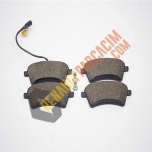 Kango 3 Mercedes Citan Ön Fren Balatası Fişli 410605649R 410601334R