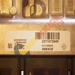 Mercedes Citan 1.5 Dci Motor Enjeksiyon Beyni 237107384R