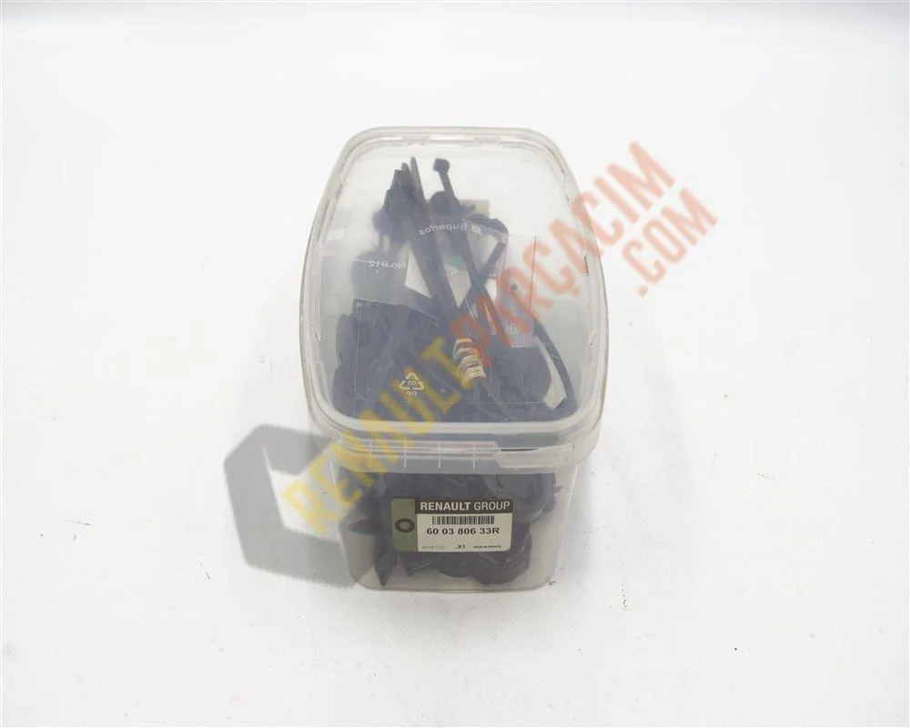 Kangoo 3 Ön Panel Agraf Klips Takımı 2008/2012 600380633R