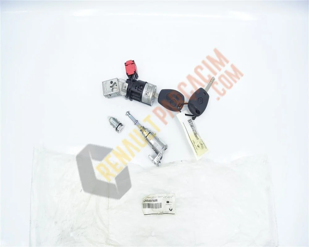 Kangoo 3 Kontak Kilit Seti 8200497856