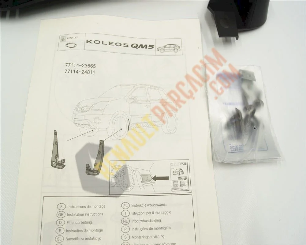 Koleos Ön Paçalık 7711423665