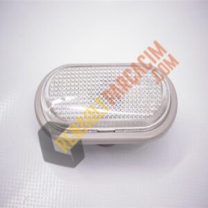 Twingo Laguna 2 Megane 1 Çamurluk Sinyali Beyaz 7700847333