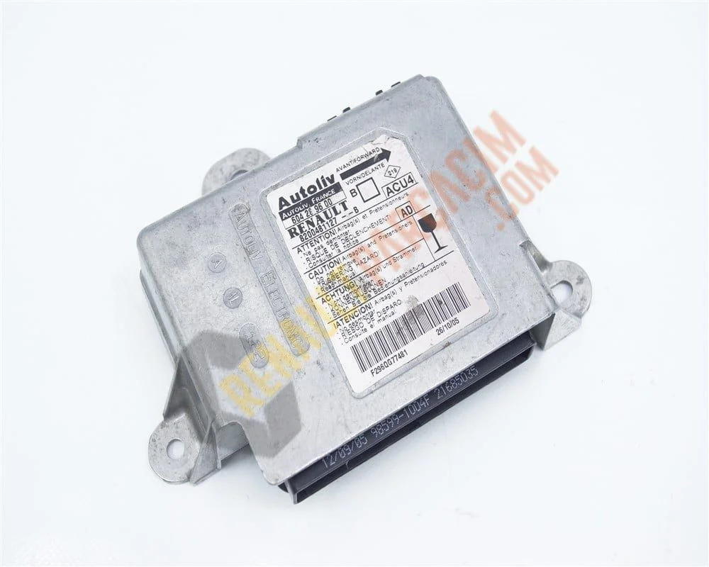 Megane 2 Airbag Beyni 8200481127