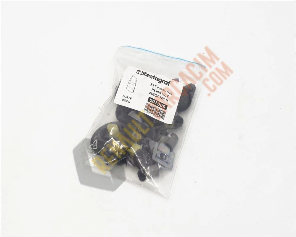 Megane 2 Kapı Agraf Takımı 7711419876