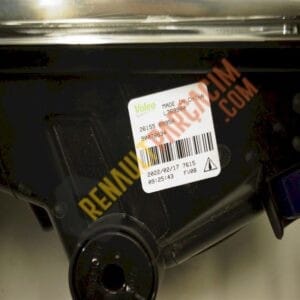 Nissan Qashqai Sol Sis Lambası 261558995A